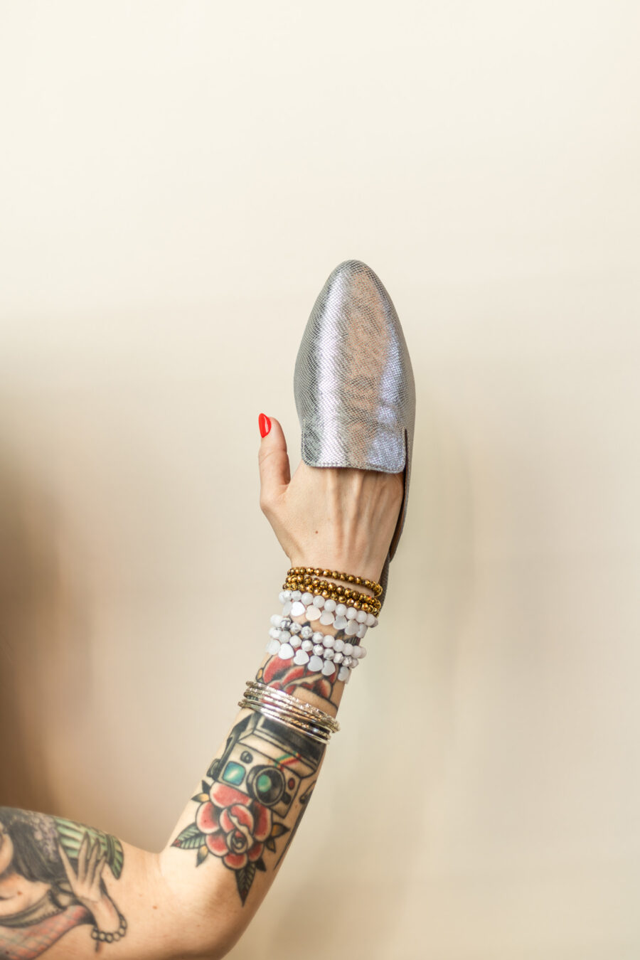 Mules · serpent argent – Image 2
