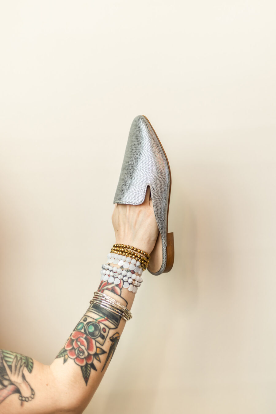Mules · serpent argent – Image 3