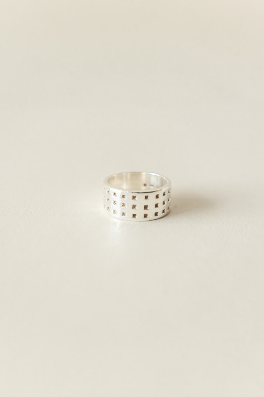 Trame · Anneau en argent 925 • Mixte – Image 2