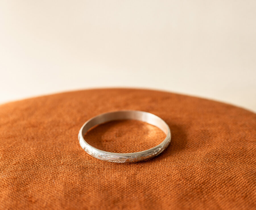 Bracelet · ciselé en argent 925 – Image 3