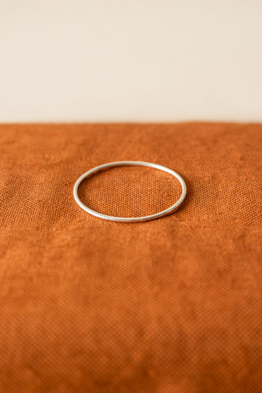 Bracelet · joncs lisses en argent 925 • À l’unité ou en lot – Image 4