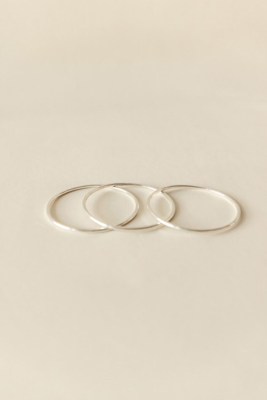 Bracelet · joncs lisses en argent 925 • À l’unité ou en lot – Image 5