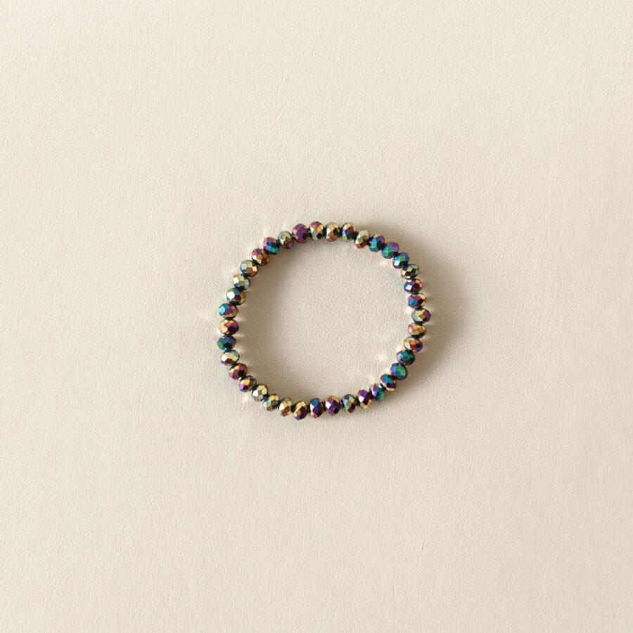 Bracelet cristal · duo mère/fille multicolors – Image 2