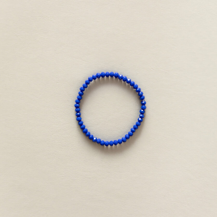 Bracelet cristal · bleu roi · À l’unité ou en lot – Image 2