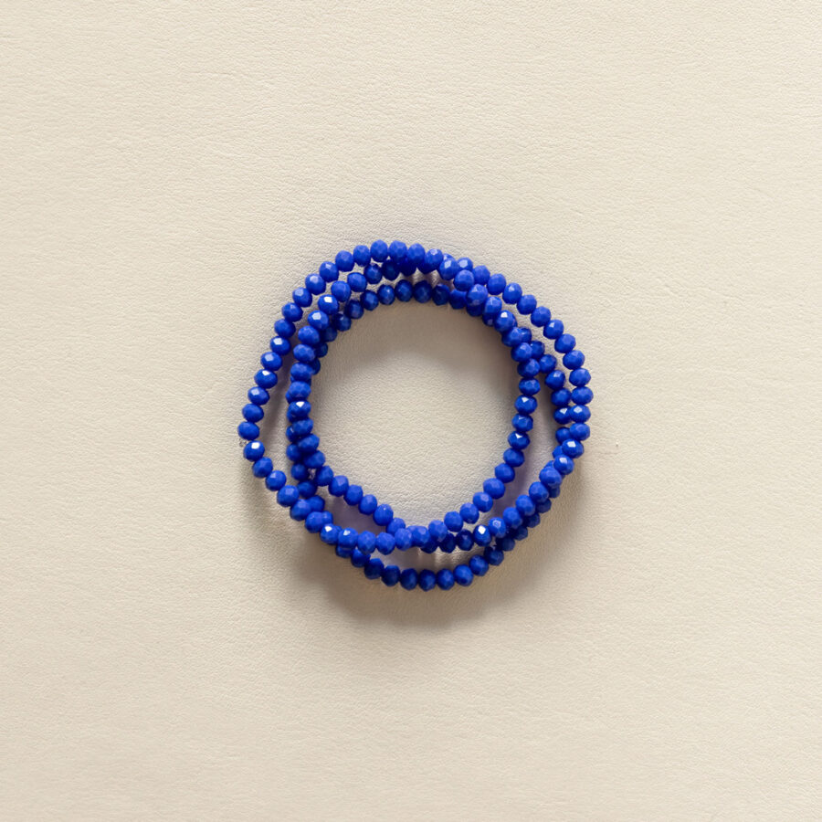 Bracelet cristal · bleu roi · À l’unité ou en lot – Image 4