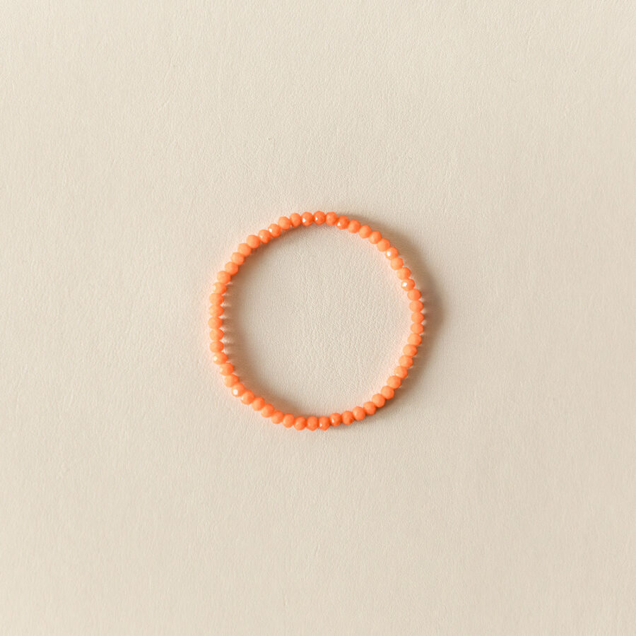 Bracelet cristal · orange · À l’unité ou en lot