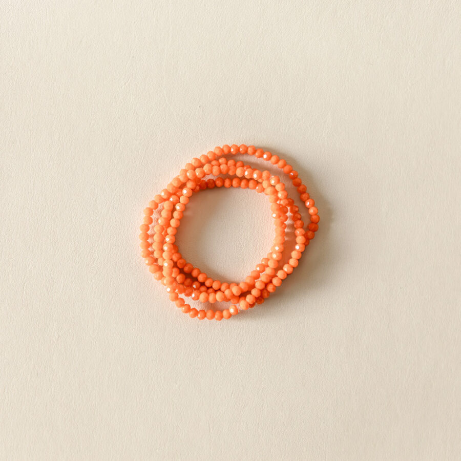 Bracelet cristal · orange · À l’unité ou en lot – Image 3