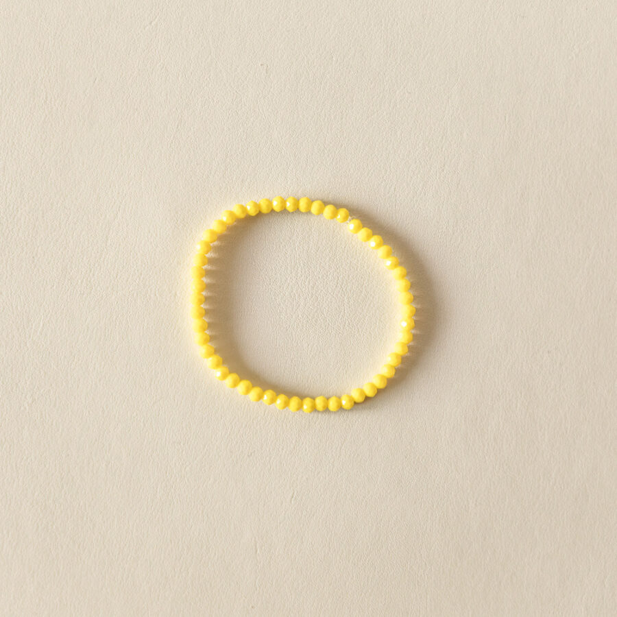 Bracelet cristal · jaune · À l’unité ou en lot – Image 3