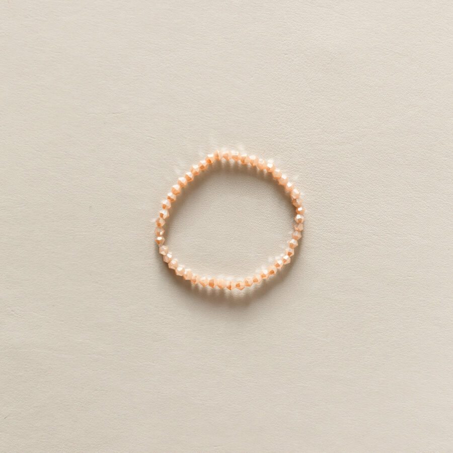 Bracelet cristal · beige · À l’unité ou en lot