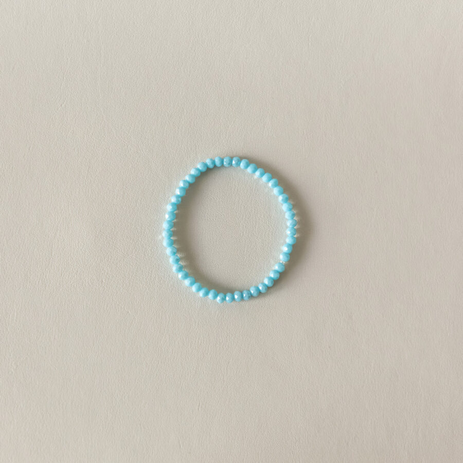 Bracelet cristal · bleu ciel · À l’unité ou en lot – Image 3