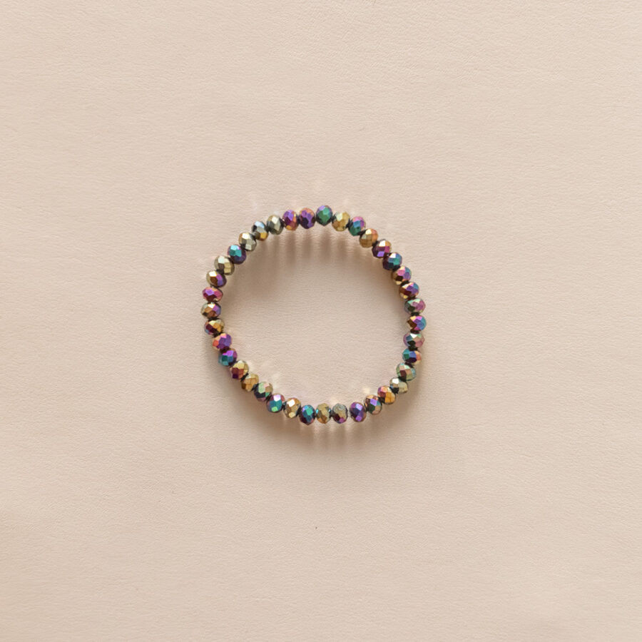 Bracelet cristal · multicolors
