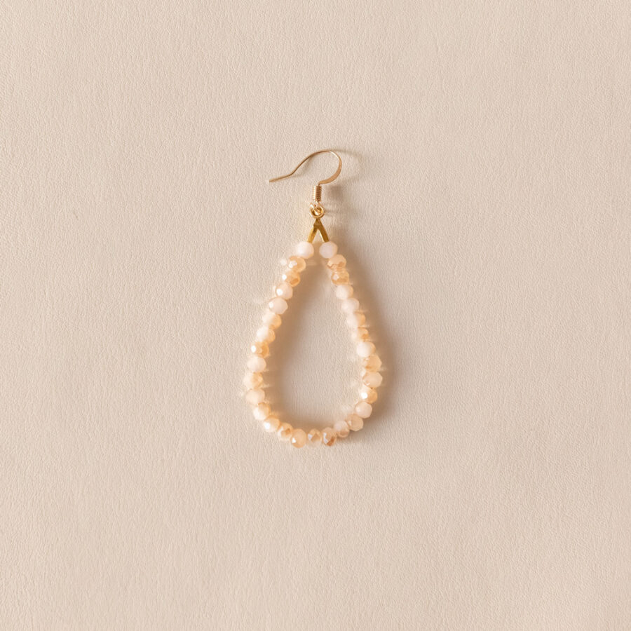 Boucles d'oreilles · larmes nude – Image 4
