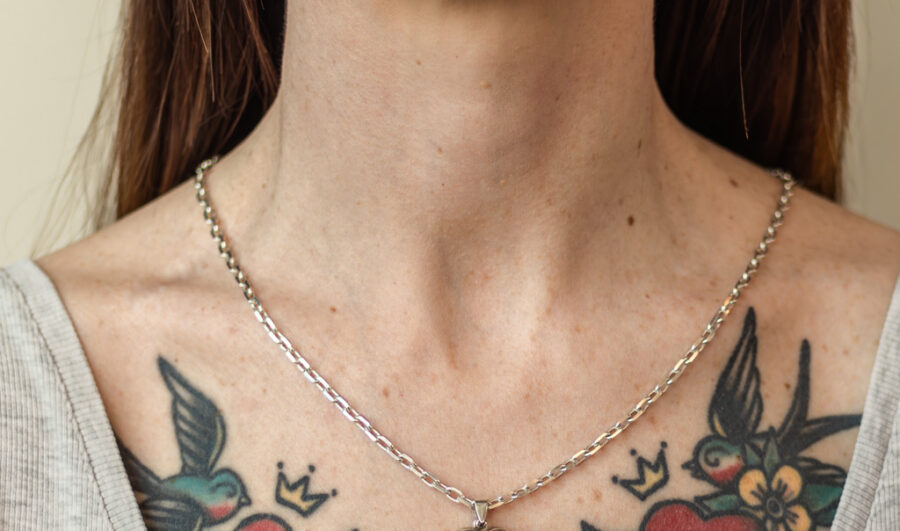 Chaîne (seule) · Grosse Maille 55 cm