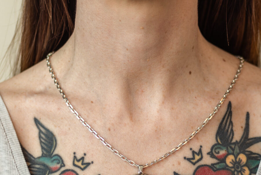 Chaîne (seule) · Grosse Maille 55 cm