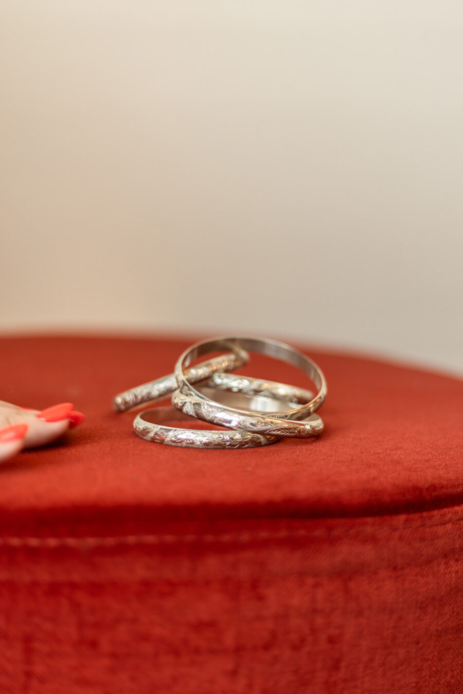 Bracelet · ciselé en argent 925 – Image 5