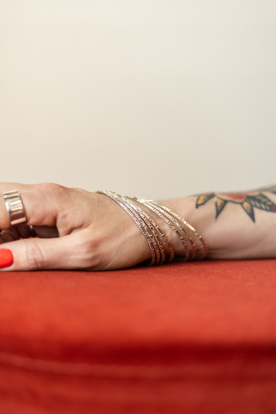 Bracelet · semainier en argent 925 • À l’unité ou en lot