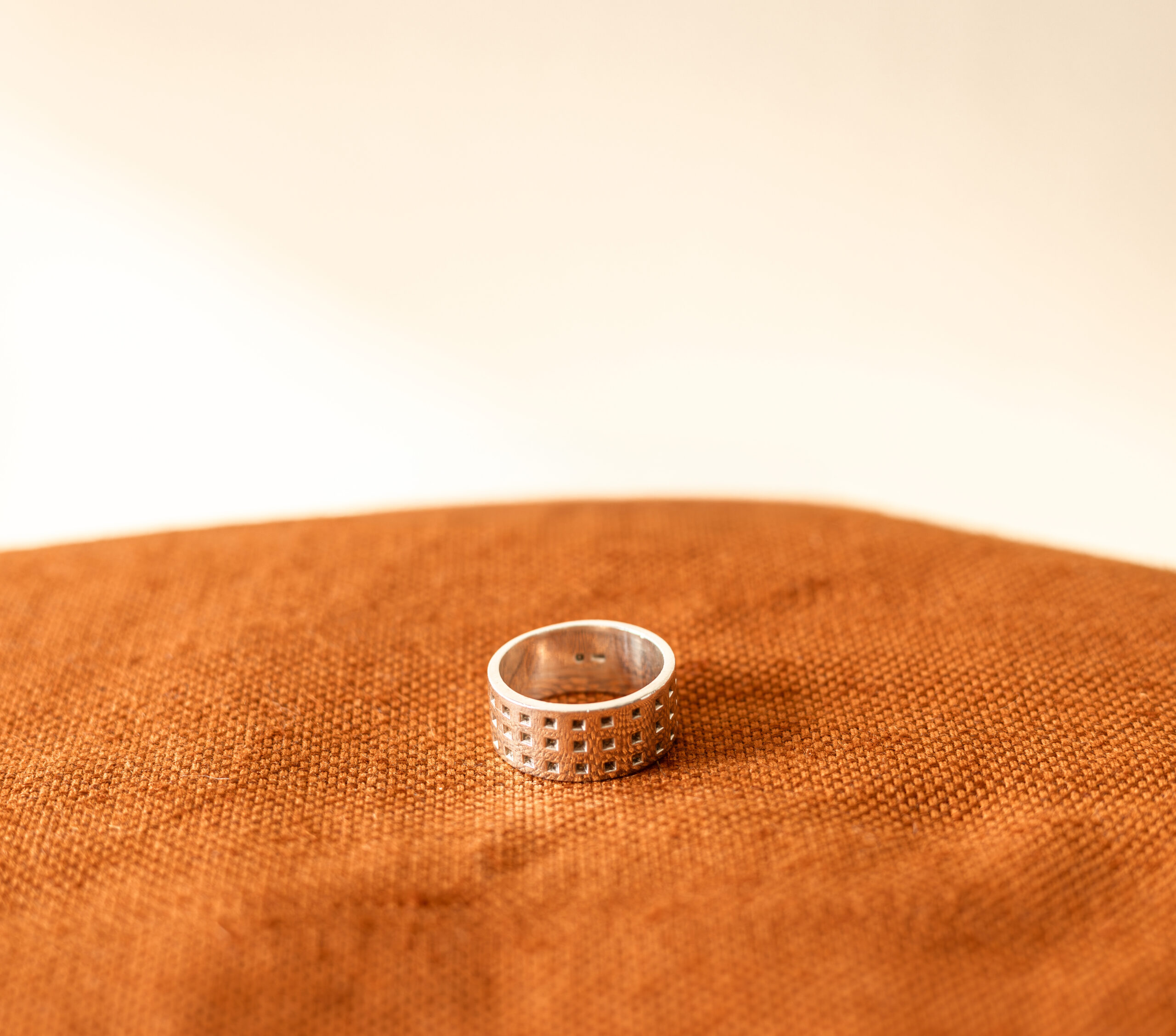 Trame · Anneau en argent 925 • Mixte – Image 2