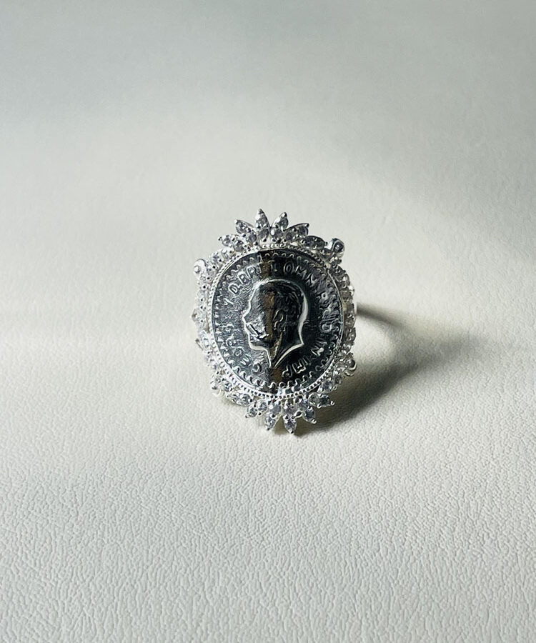 Lyra · Bague en argent