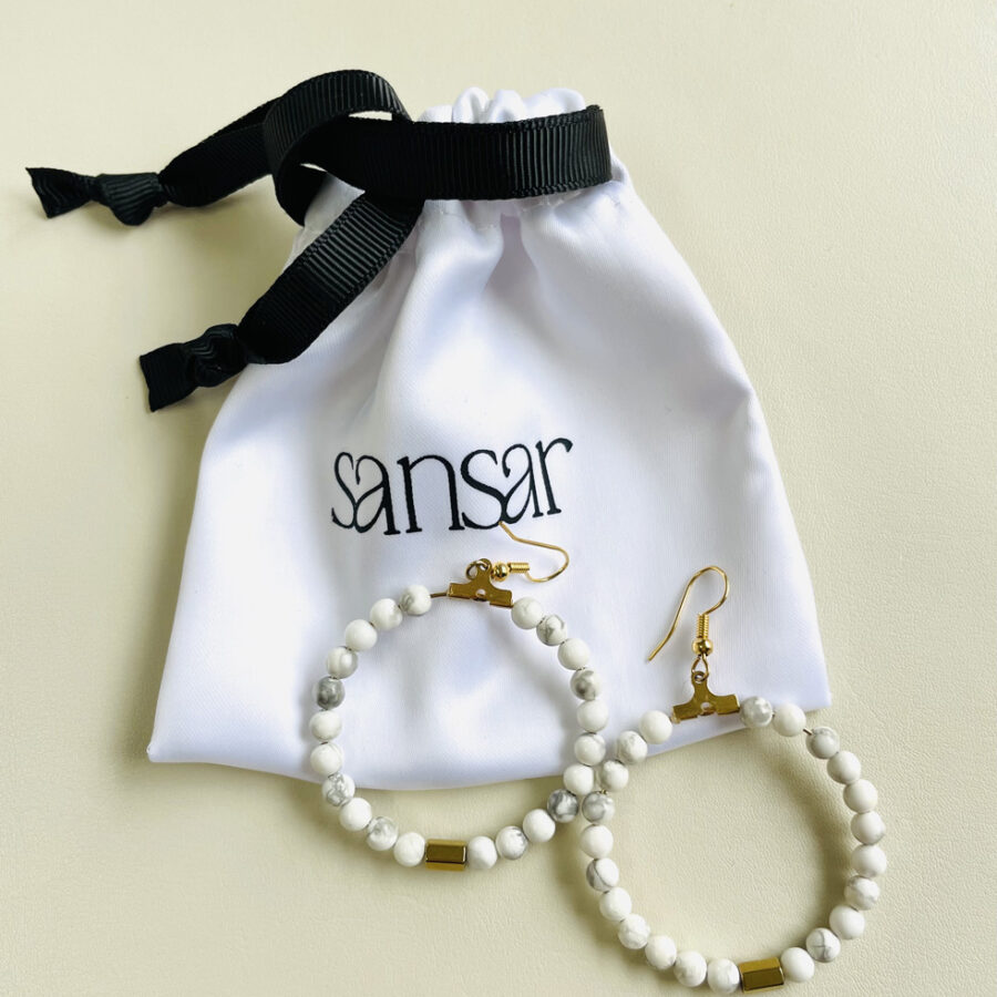 Boucles d'oreilles · Édition “l'Amour avec un grand A”